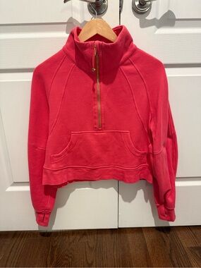 Lululemon Scuba, half zip. Size XS/S EUC